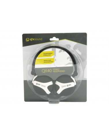 AV Link QX40W QX40 Stereo Headphones