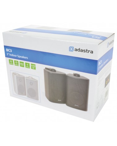 Adastra BC3-B BC Series Stereo Background Speakers