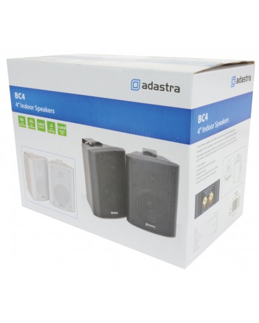 Adastra BC4-B BC Series Stereo Background Speakers