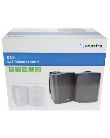 Adastra BC5-W 5.25" Stereo speaker, White