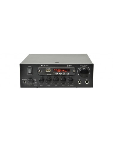 QTX KAD-2BT Digital Stereo Amplifier with Bluetooth®