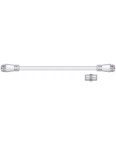 AV Link Coaxial F-type Plug to Plug Lead Kit