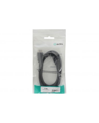 AV Link HDMI High Speed with Ethernet Plug to Plug Leads