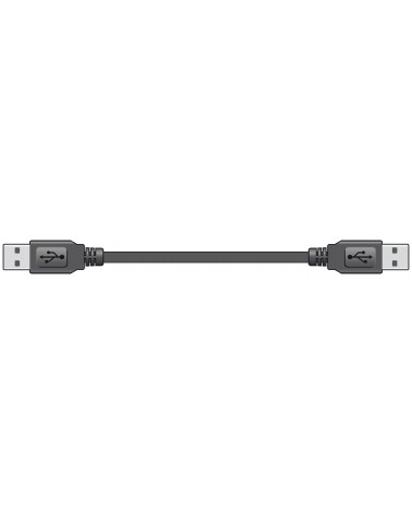 AV Link USB 2.0 Type A Plug to Type A Plug Leads