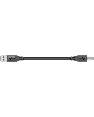 AV Link USB 2.0 Type A Plug to Type B Plug Leads