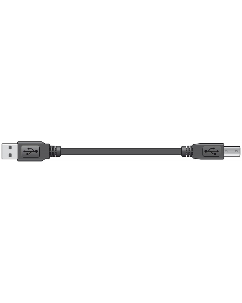 AV Link USB 2.0 Type A Plug to Type B Plug Leads