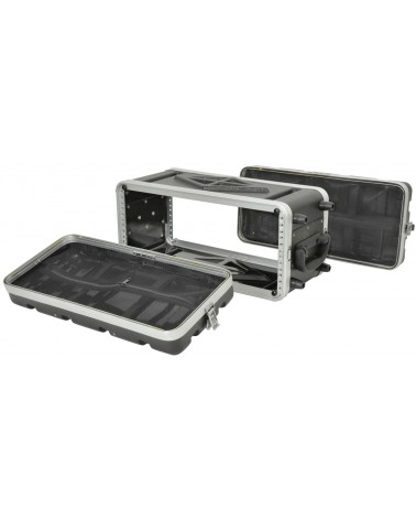 Citronic ABS4US ABS 19" Shallow Rack Cases