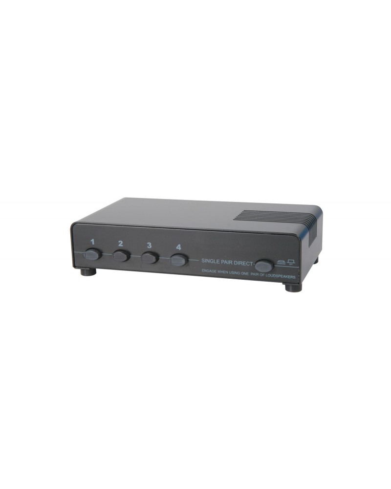 AV Link AD-SPK14 4 Way Loudspeaker Selector