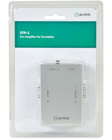 AV Link STP-2 Pre-amplifier for Turntables