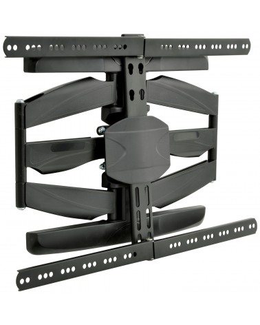 AV Link CC601 Full Motion TV Wall Bracket for Curved Or Flat