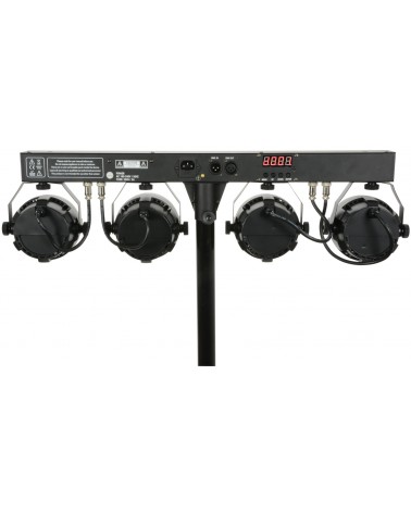 QTX PB-1214 LED PAR Bar System