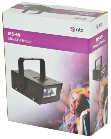 QTX MS-6V Mini LED Strobe