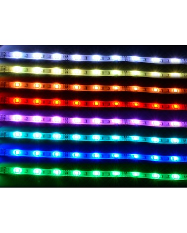 Lyyt DIYH-RGB30 IP68 DIY LED Tape - 5m Multi-colour RGB