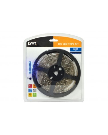 Lyyt DIY-B60 IP65 DIY LED Tape - 5m Single Colour