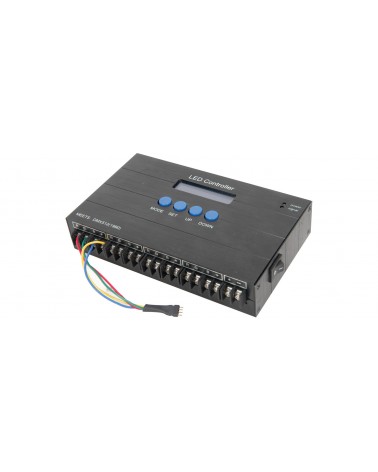 Fluxia LTC35DMX Professional LED Tape Controller with 35 Mode & DMX