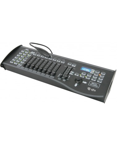 QTX DM-X12 192 Channel DMX controller with joystick