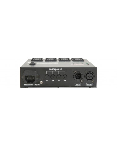 QTX RP4 4 Channel DMX Relay pack