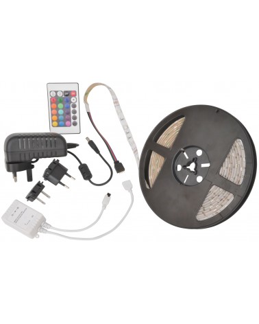 Lyyt DK3-RGB30 3m DIY LED Tape Kit - IP65 RGB