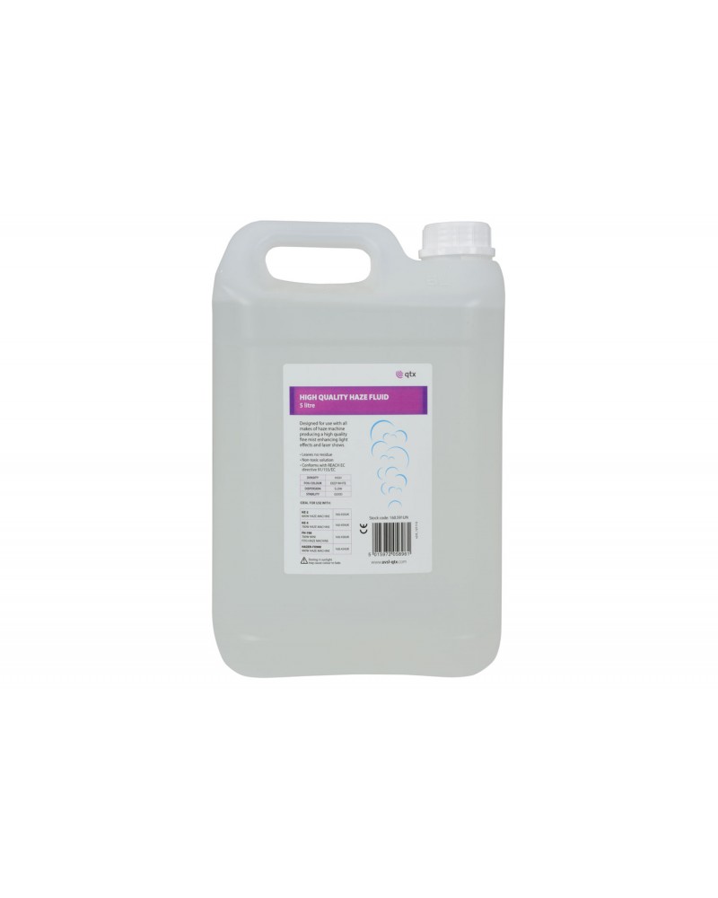 QTX High Quality Haze Fluid