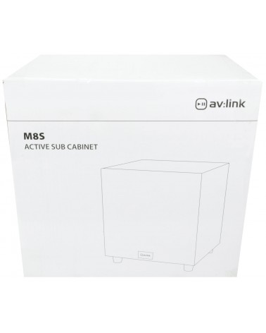 AV Link M8S Active Sub Cabinet