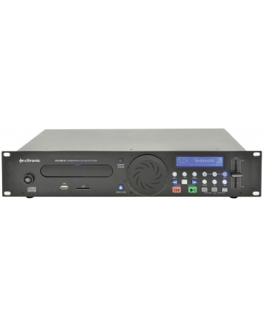 Citronic CDUSB-2 Combination CD/USB/SD Player