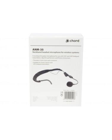 Chord ANM-35 Neckband Microphones for Wireless Systems