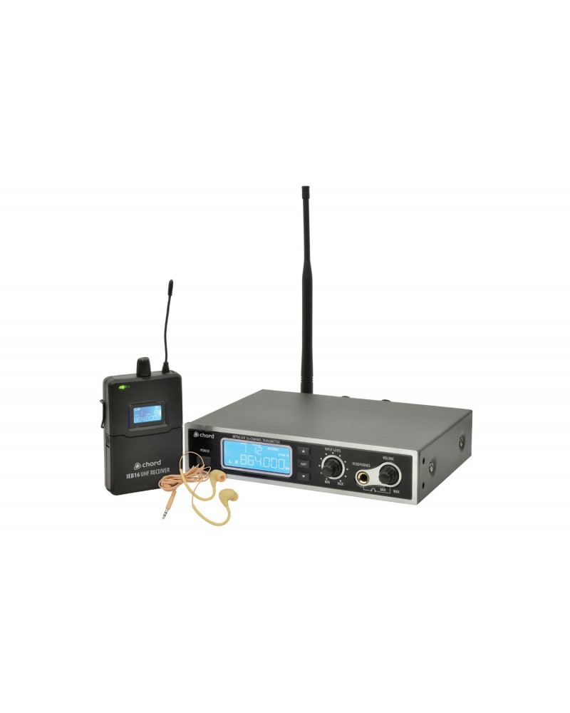 Chord IEM16 UHF In-ear Monitoring System