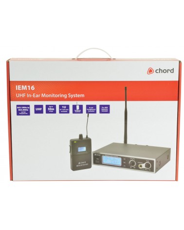 Chord IEM16 UHF In-ear Monitoring System