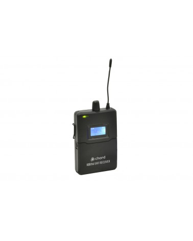 Chord IEB16 UHF Beltpack Receiver for IEM16 Monitor System