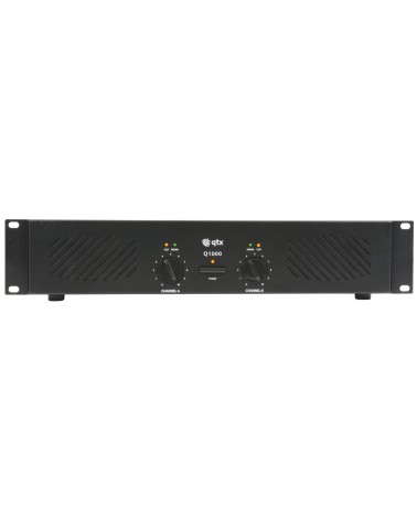QTX Q1000 Q Series Stereo Power Amplifiers