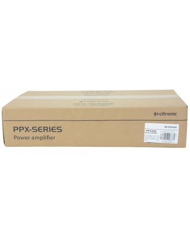 Citronic PPX300 PPX Series Power Amplifiers