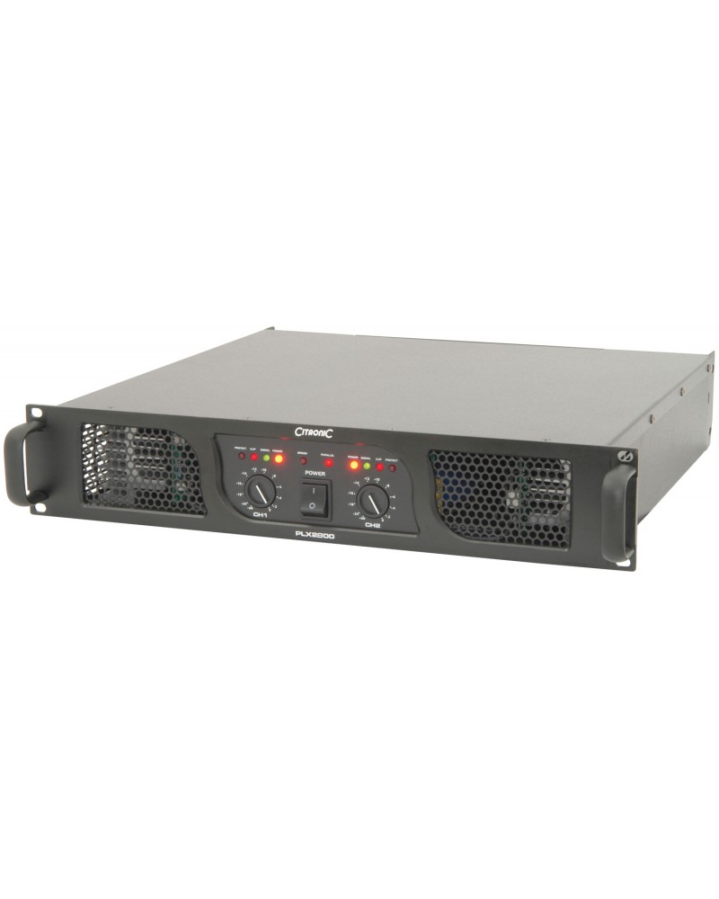 Citronic PLX2800 PLX Series Power Amplifiers