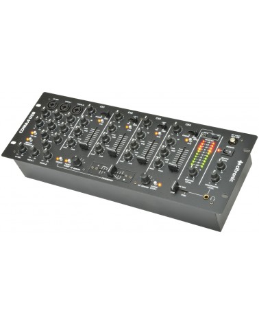 Citronic CDM8:4 USB 14-input 19" Rack DJ Mixer