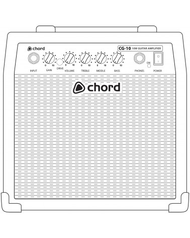 Chord CG-10 Guitar Amplifier 10w