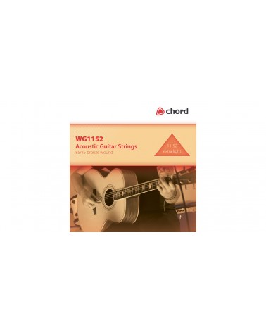 Chord WG1152 Acoustic Guitar Strings