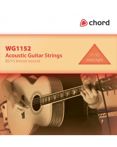 Chord WG1152 Acoustic Guitar Strings