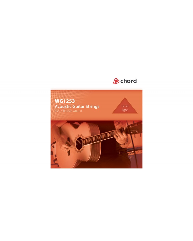 chord WG1253 Acoustic Guitar String