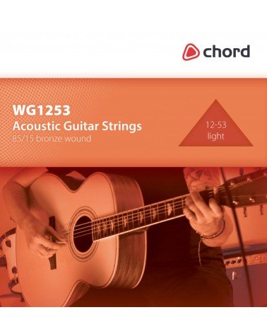 Chord WG1253 Acoustic Guitar Strings