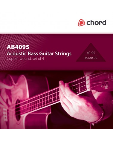 Chord AB4095 Bass Guitar Strings