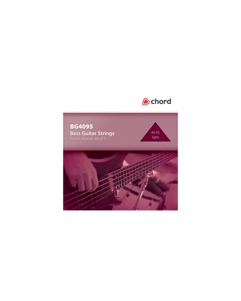 Chord Bass Guitar String 4 Set 0.04