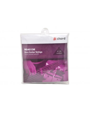 Chord Bass Guitar String 5 Set 0.04