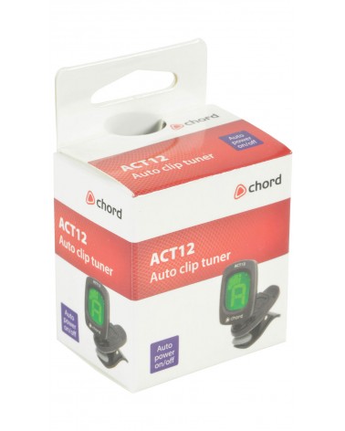 Chord ACT12 Auto Clip Tuner