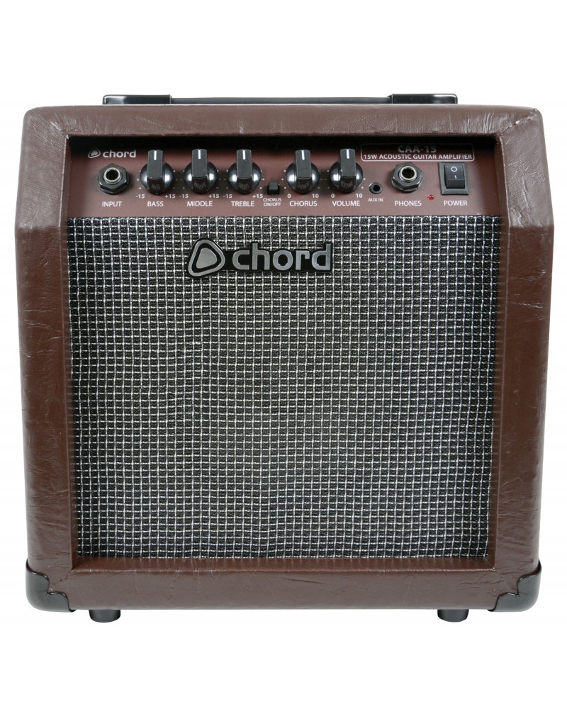 Chord CAA-15 Acoustic Guitar Amplifier