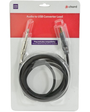 Chord JACK-USB2 Audio to USB Converter Leads
