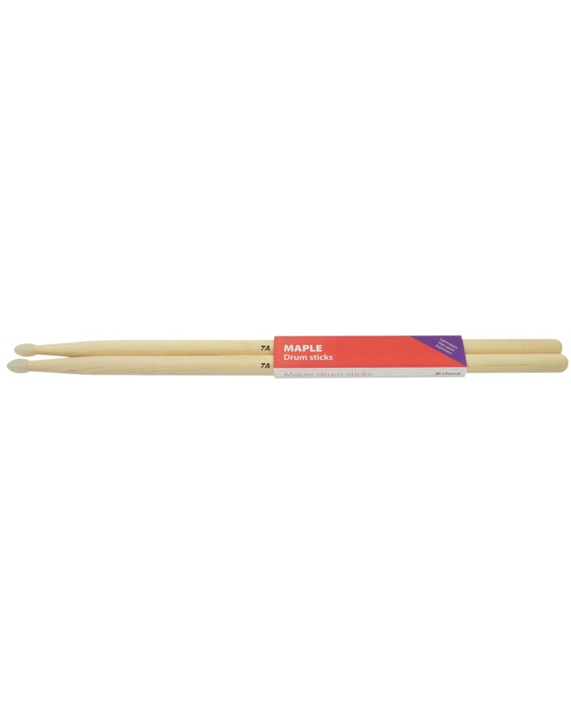 Chord M7AN Maple Drum Sticks - 1 Pair