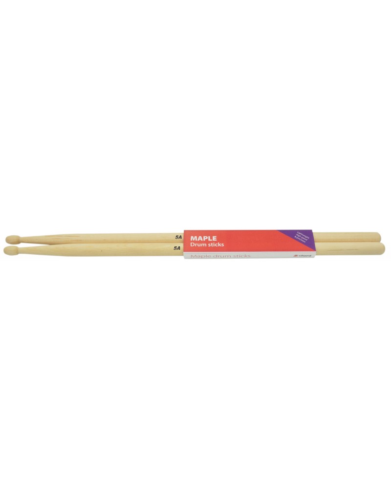 Chord M5AW Maple Drum Sticks - 1 Pair