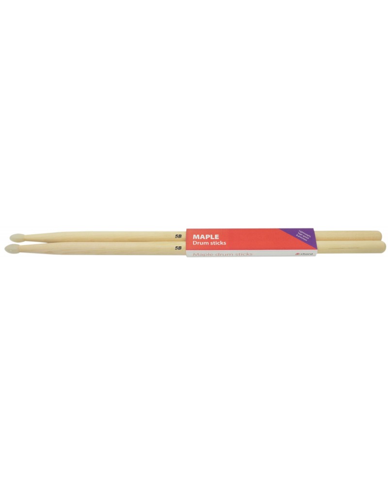 Chord M5BN Maple Drum Sticks - 1 Pair