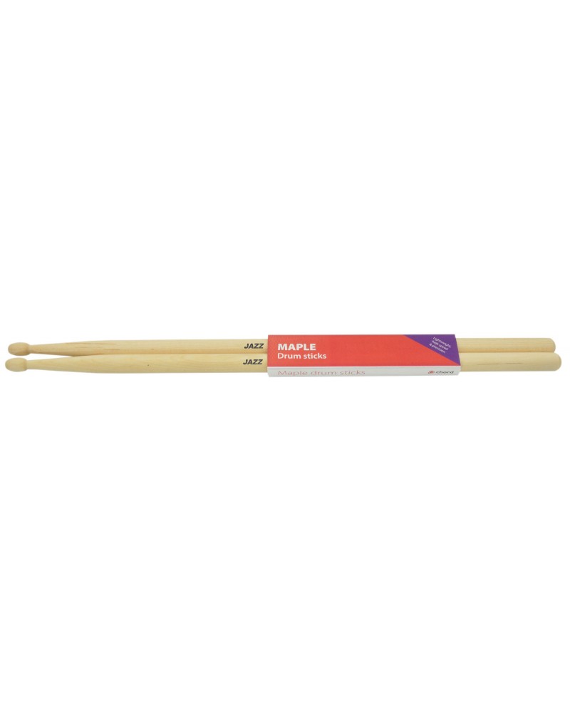 Chord MJAZ Maple Drum Sticks - 1 Pair