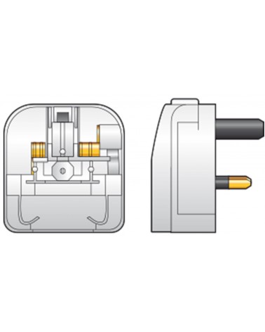 Mercury ECP5AW European Converter Plug