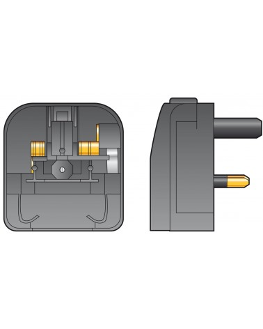 Mercury ECP5AB European Converter Plug